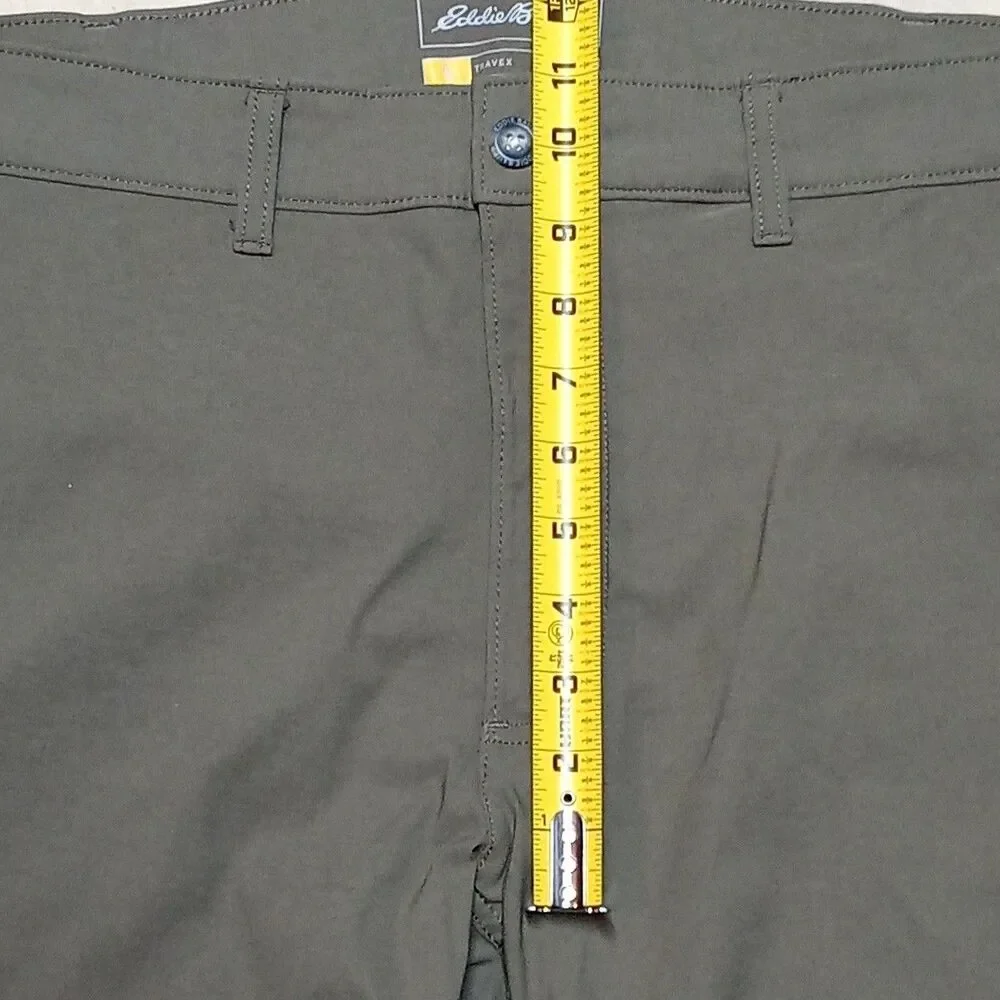 Eddie Bauer Travex Pants Size 38x30 Hiking Utility Chino Straight Fit
